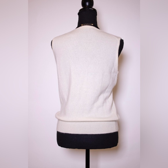 Cashmere Sweater Vest - Picture 4 of 5